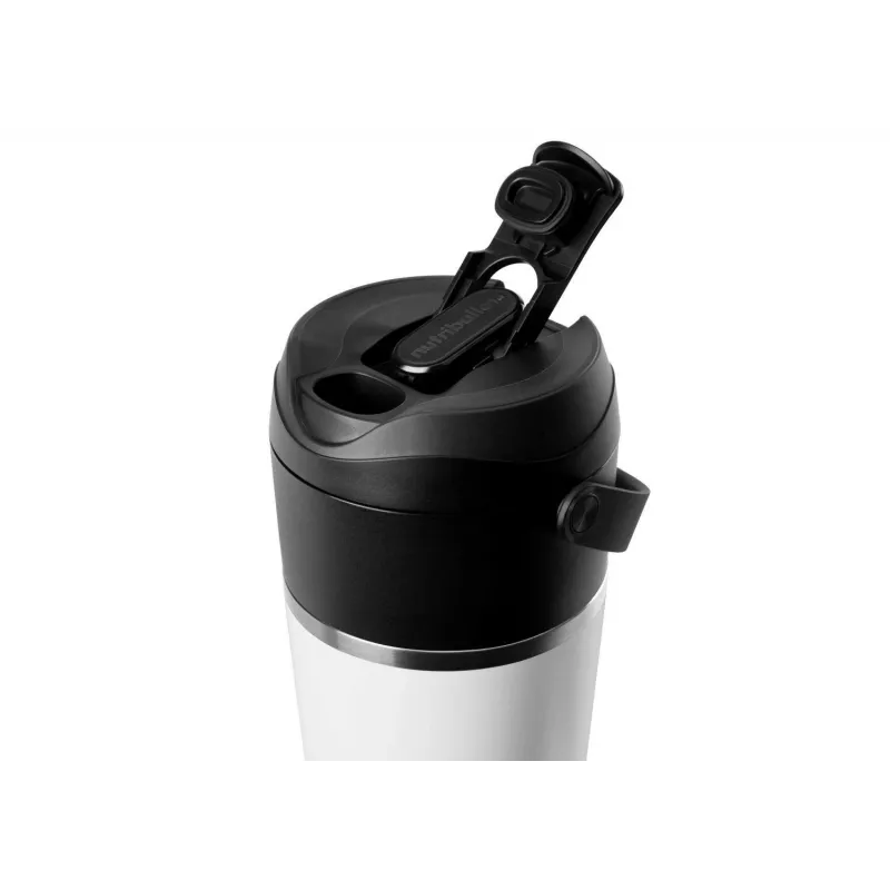 NutriBullet Flip 0,59 L frullatore portatile nero, bianco