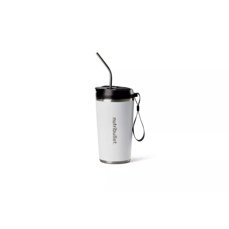 NutriBullet Flip 0,59 L frullatore portatile nero, bianco