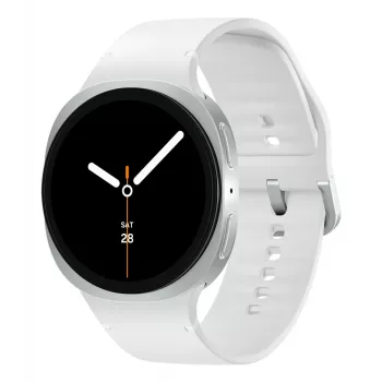 Smartwatch Samsung Galaxy Watch 8 argento 44mm modello EU SM-L330NZSAEUB