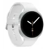Smartwatch Samsung Galaxy Watch 8 argento 44mm modello EU SM-L330NZSAEUB