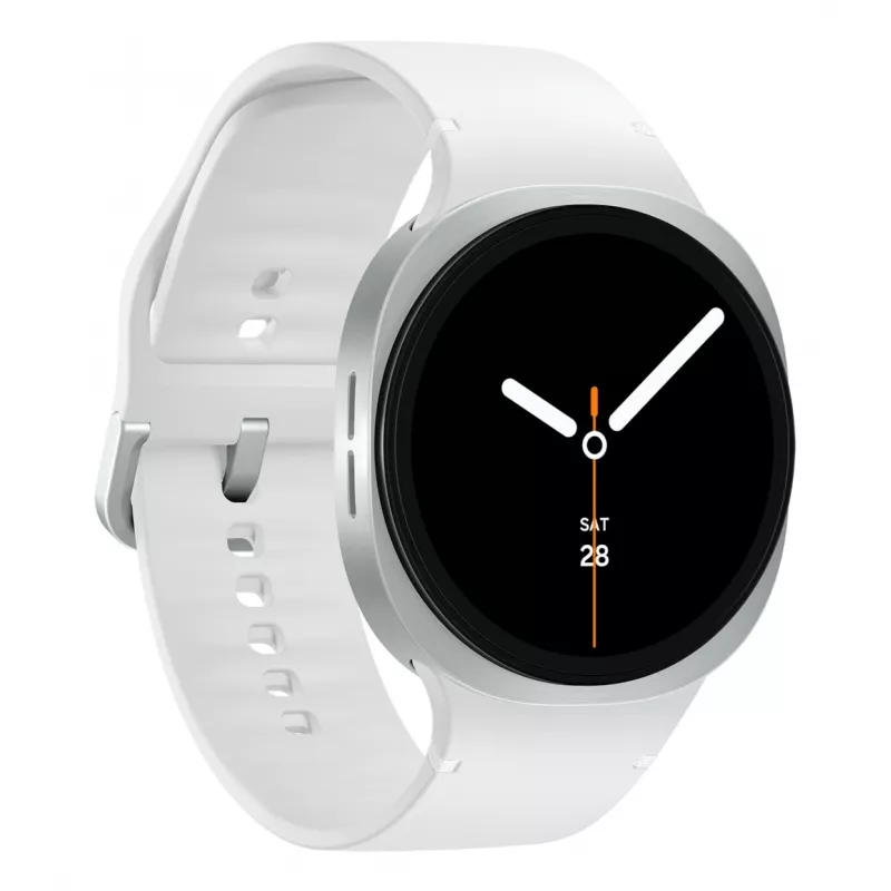 Smartwatch Samsung Galaxy Watch 8 argento 44mm modello EU SM-L330NZSAEUB