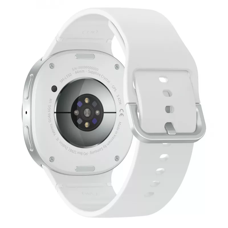 Smartwatch Samsung Galaxy Watch 8 argento 44mm modello EU SM-L330NZSAEUB