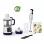 Frullatore da cucina Tefal Yummy Gourmet HB55W4 0,8 L 600 W bianco