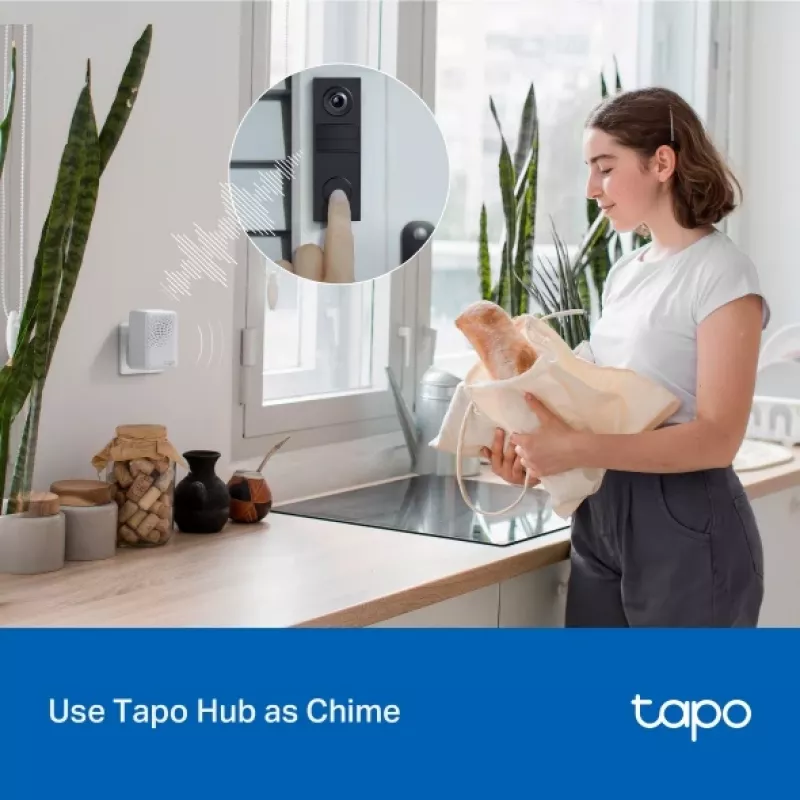 Videocitofono TP-Link Tapo D205 3 MP nero