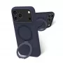 Cover posteriore dbramante1928 Roskilde Kick ICON compatibile MagSafe Deep Water per Apple iPhone 17 Pro Max
