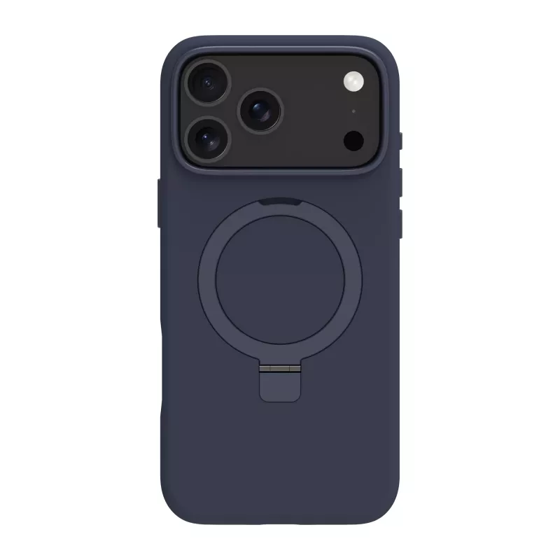 Cover posteriore dbramante1928 Roskilde Kick ICON compatibile MagSafe Deep Water per Apple iPhone 17 Pro Max