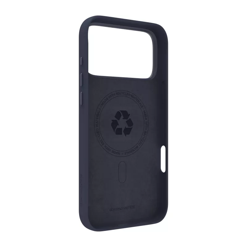 Cover posteriore dbramante1928 Roskilde Kick ICON compatibile MagSafe Deep Water per Apple iPhone 17 Pro Max