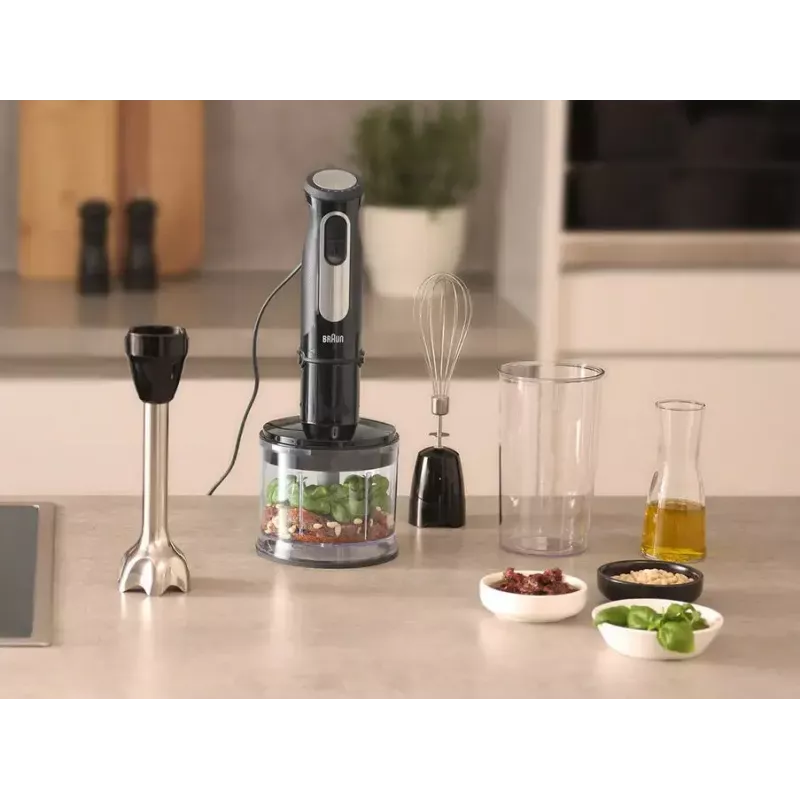 Braun MultiQuick 5 Pro MQ 55236 M 0,6 L frullatore a immersione 1000 W nero