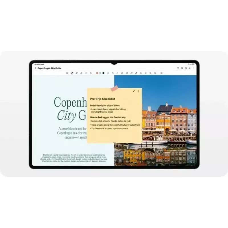 Tablet Samsung Galaxy Tab S11 Ultra 14.6