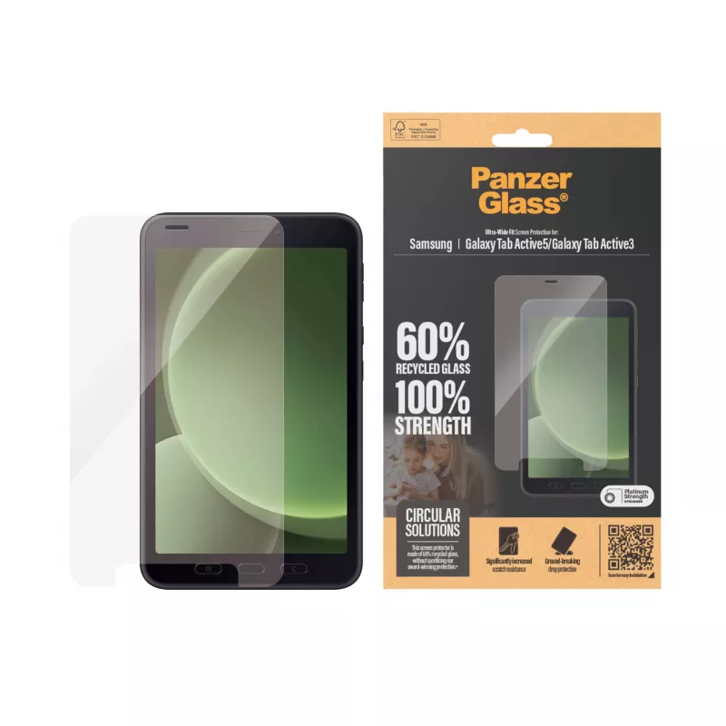 PanzerGlass® protezione display Samsung Galaxy Tab Active5 | Active3 | Ultra-Wide Fit