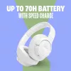 JBL Tune 770NC cuffie con filo e senza fili archetto chiamate/musica USB Type-C Bluetooth nero