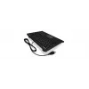 KeySonic ACK-540U+ (UK) tastiera ufficio USB QWERTY UK inglese nero