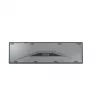 CHERRY KW 9100 tastiera sottile universale RF Wireless + Bluetooth AZERTY francese nero