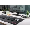 CHERRY KW 9100 tastiera sottile universale RF Wireless + Bluetooth AZERTY francese nero