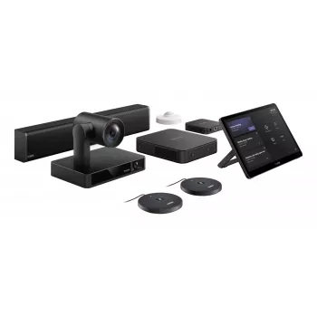 Sistema di videoconferenza di gruppo Yealink MVC860-C5 4K Ultra HD zoom ottico 12x