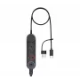 Controller Jabra Engage 50 II Link USB-C/A MS — nero, modello 50-2169