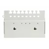 Equip patch panel desktop 8 porte Cat.6, grigio chiaro
