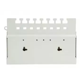 Equip patch panel desktop 8 porte Cat.6, grigio chiaro