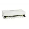 Equip patch panel desktop 8 porte Cat.6, grigio chiaro