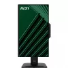 MSI PRO MP242PMGDE monitor 23,8 pollici (60,5 cm), Full HD 1920x1080, IPS, 120 Hz, 1 ms, webcam, microfono, hub USB, HDMI, DP, VGA, nero