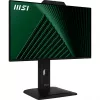 MSI PRO MP242PMGDE monitor 23,8 pollici (60,5 cm), Full HD 1920x1080, IPS, 120 Hz, 1 ms, webcam, microfono, hub USB, HDMI, DP, VGA, nero