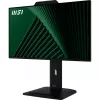 MSI PRO MP242PMGDE monitor 23,8 pollici (60,5 cm), Full HD 1920x1080, IPS, 120 Hz, 1 ms, webcam, microfono, hub USB, HDMI, DP, VGA, nero