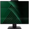 MSI PRO MP242PMGDE monitor 23,8 pollici (60,5 cm), Full HD 1920x1080, IPS, 120 Hz, 1 ms, webcam, microfono, hub USB, HDMI, DP, VGA, nero