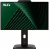 MSI PRO MP242PMGDE monitor 23,8 pollici (60,5 cm), Full HD 1920x1080, IPS, 120 Hz, 1 ms, webcam, microfono, hub USB, HDMI, DP, VGA, nero