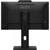 MSI PRO MP242PMGDE monitor 23,8 pollici (60,5 cm), Full HD 1920x1080, IPS, 120 Hz, 1 ms, webcam, microfono, hub USB, HDMI, DP, VGA, nero