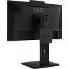 MSI PRO MP242PMGDE monitor 23,8 pollici (60,5 cm), Full HD 1920x1080, IPS, 120 Hz, 1 ms, webcam, microfono, hub USB, HDMI, DP, VGA, nero