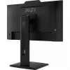 MSI PRO MP242PMGDE monitor 23,8 pollici (60,5 cm), Full HD 1920x1080, IPS, 120 Hz, 1 ms, webcam, microfono, hub USB, HDMI, DP, VGA, nero