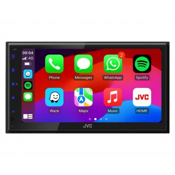 Autoradio JVC KW-M695DBW nero Wi-Fi 200 W Bluetooth