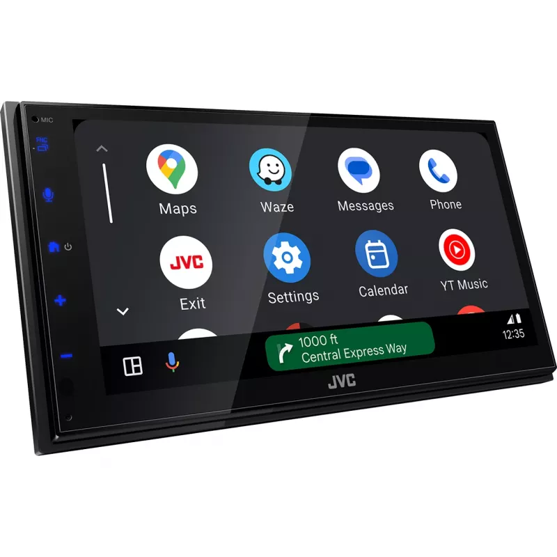 Autoradio JVC KW-M695DBW nero Wi-Fi 200 W Bluetooth