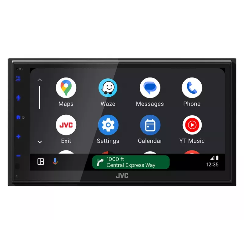Autoradio JVC KW-M695DBW nero Wi-Fi 200 W Bluetooth