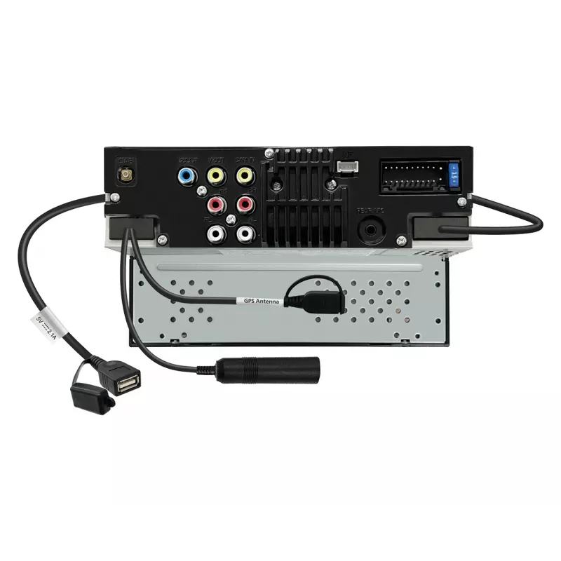 Autoradio JVC KW-M695DBW nero Wi-Fi 200 W Bluetooth