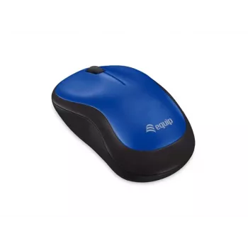 Mouse Equip Comfort Wireless blu RF Wireless