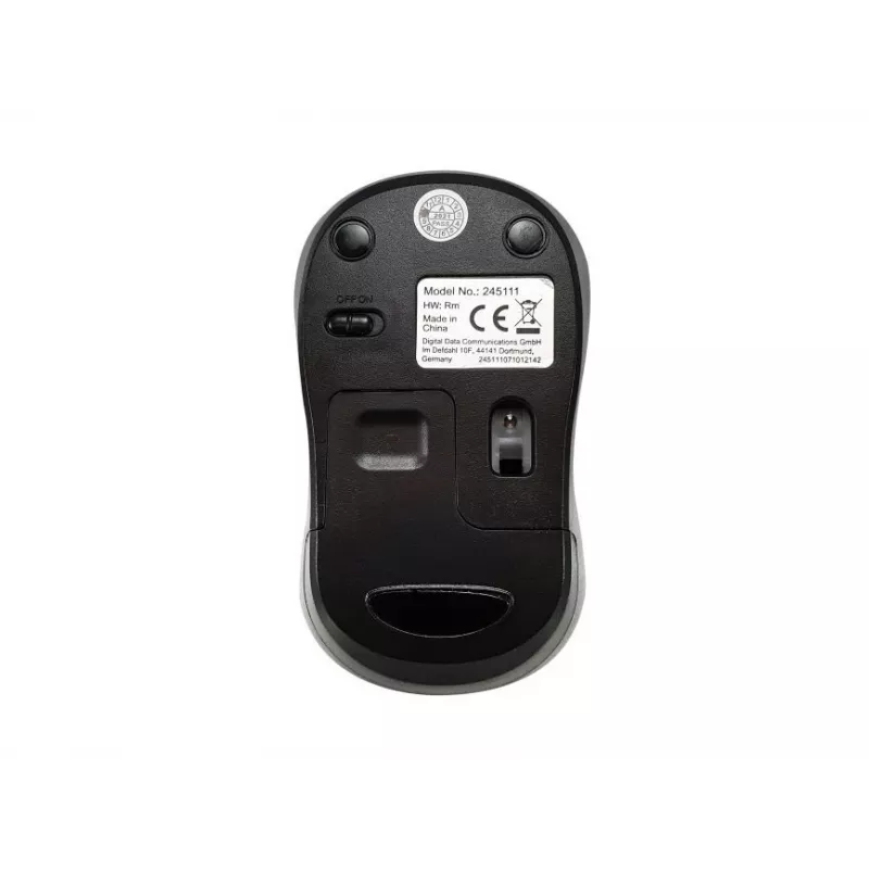 Mouse Equip Comfort Wireless blu RF Wireless