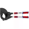 Knipex 95 32 100 Tagliacavi, con cricchetto, 100 mm
