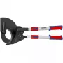 Knipex 95 32 100 Tagliacavi, con cricchetto, 100 mm