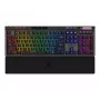 MSI Strike Pro Tastiera gaming meccanica silenziosa wireless, layout DE (QWERTZ), nero