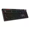 MSI Strike Pro Tastiera gaming meccanica silenziosa wireless, layout DE (QWERTZ), nero