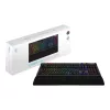 MSI Strike Pro Tastiera gaming meccanica silenziosa wireless, layout DE (QWERTZ), nero