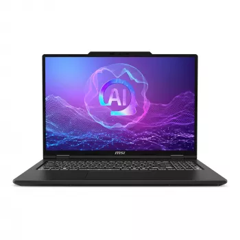 Laptop MSI Venture A16 AI+ A3HMG-036DE, AMD Ryzen AI 5 340, 16 pollici, 16GB DDR5, 512GB SSD, Windows 11 Home