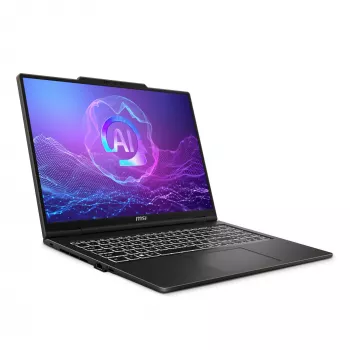 Laptop MSI VenturePro A16 AI+ A3HWEG-003DE — AMD Ryzen AI 7 350, 16 pollici 2K (2048×1280), 16 GB DDR5, 1 TB SSD, NVIDIA GeForce RTX 5050, Windows 11 Home, grigio