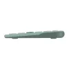 ASUS KW100 /GN/GE/81 tastiera Home Bluetooth QWERTZ tedesca verde, verde chiaro