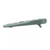 ASUS KW100 /GN/GE/81 tastiera Home Bluetooth QWERTZ tedesca verde, verde chiaro