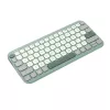 ASUS KW100 /GN/GE/81 tastiera Home Bluetooth QWERTZ tedesca verde, verde chiaro