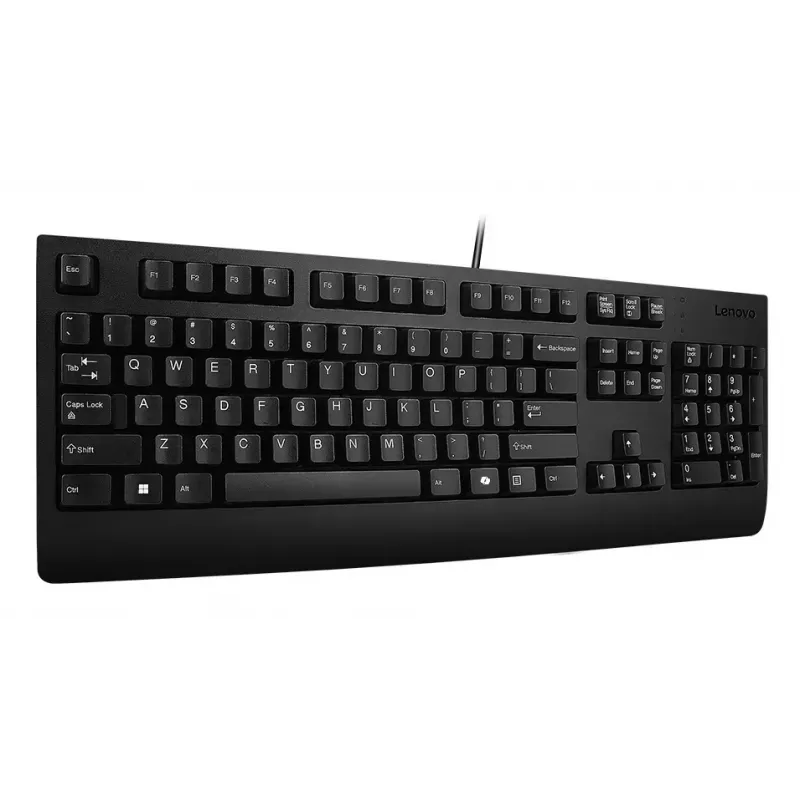Tastiera Lenovo Preferred Pro II Home/Office USB tedesco nero