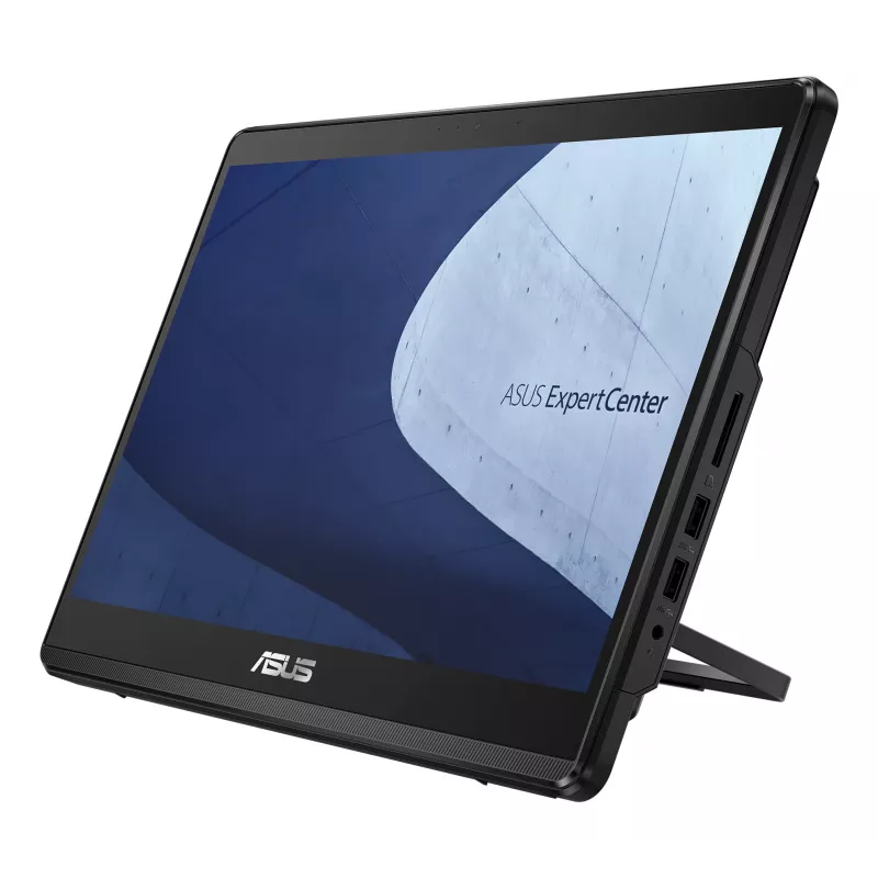 ASUS ExpertCenter E1 AiO E1600WKAT-BMR143M, 15,6 pollici Touch, Intel Celeron N4500, 4 GB, 128 GB
