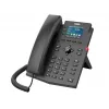 Telefono IP Fanvil X303-2 nero 4 linee LCD con cornetta via cavo